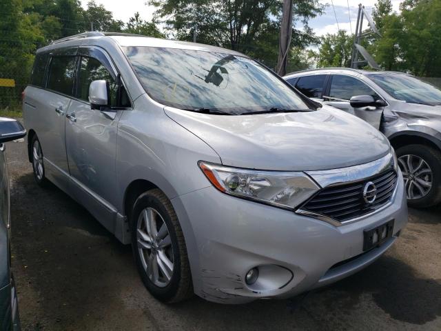 NISSAN QUEST S 2014 jn8ae2kp5e9101053