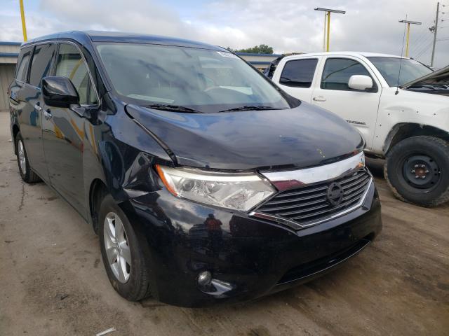 NISSAN QUEST S 2014 jn8ae2kp5e9101599