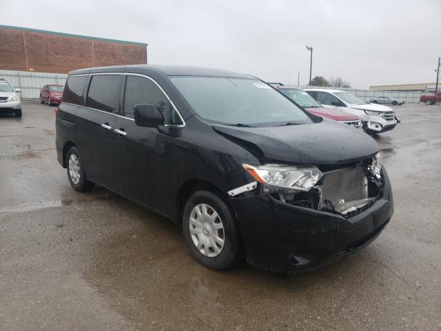 NISSAN QUEST S 2014 jn8ae2kp5e9101747