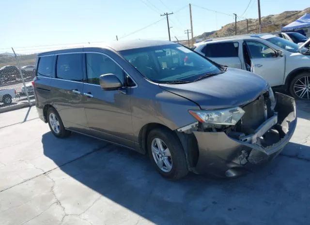 NISSAN QUEST 2014 jn8ae2kp5e9101859