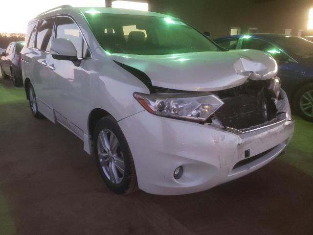 NISSAN QUEST S 2014 jn8ae2kp5e9101974