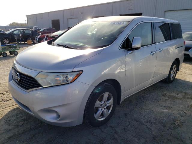 NISSAN QUEST S 2014 jn8ae2kp5e9102705