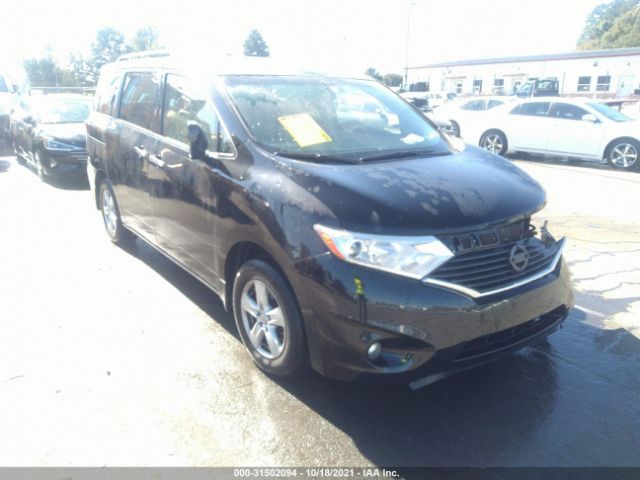 NISSAN QUEST 2014 jn8ae2kp5e9102851