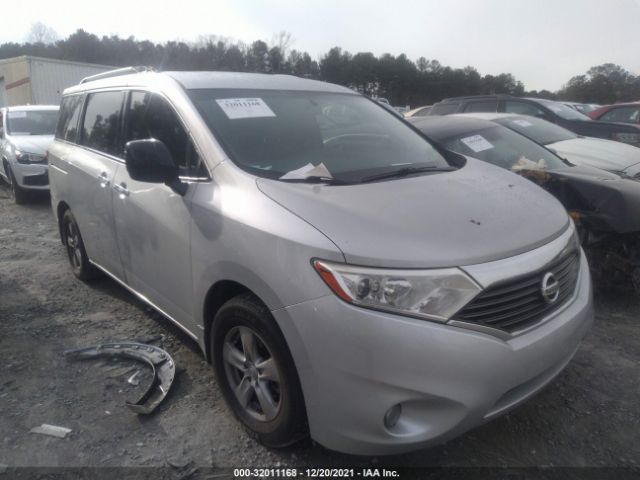 NISSAN QUEST 2014 jn8ae2kp5e9102865