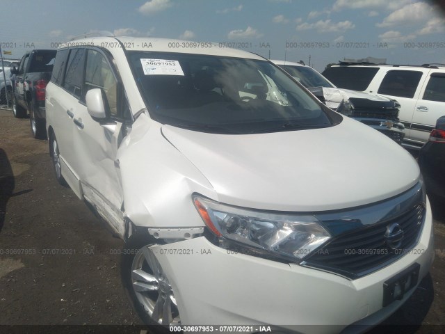 NISSAN QUEST 2014 jn8ae2kp5e9103434