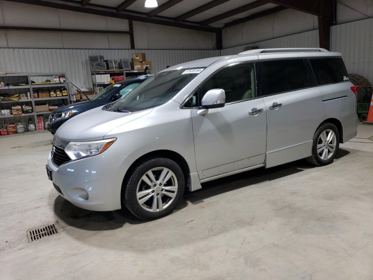 NISSAN QUEST 2014 jn8ae2kp5e9103451