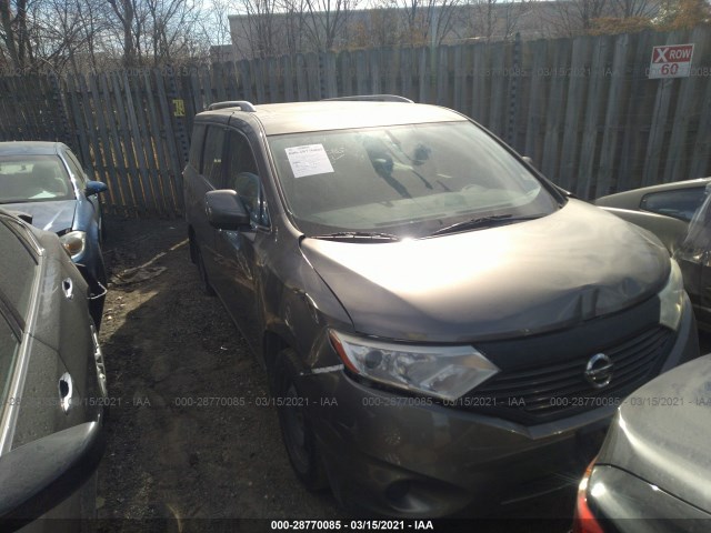 NISSAN QUEST 2014 jn8ae2kp5e9103630