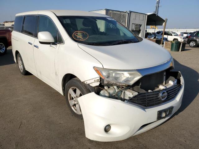 NISSAN QUEST S 2014 jn8ae2kp5e9103806