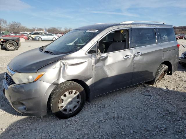 NISSAN QUEST 2014 jn8ae2kp5e9103918