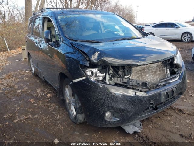 NISSAN QUEST 2014 jn8ae2kp5e9104387