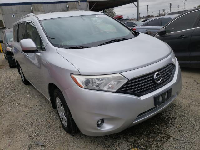 NISSAN QUEST S 2014 jn8ae2kp5e9104552