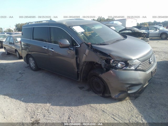 NISSAN QUEST 2014 jn8ae2kp5e9104941