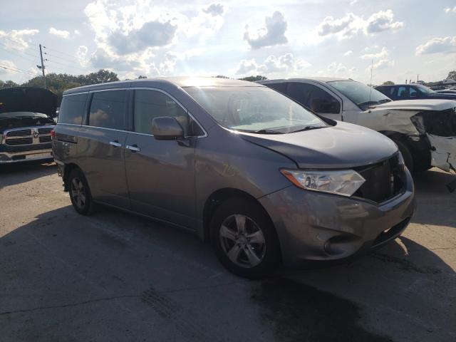 NISSAN QUEST S 2014 jn8ae2kp5e9105765