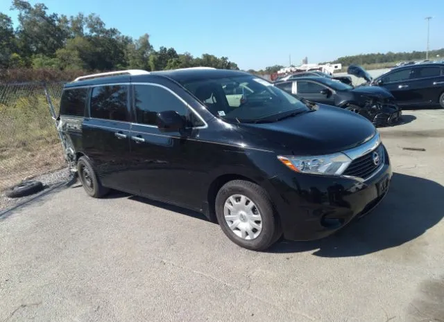 NISSAN QUEST 2014 jn8ae2kp5e9106219