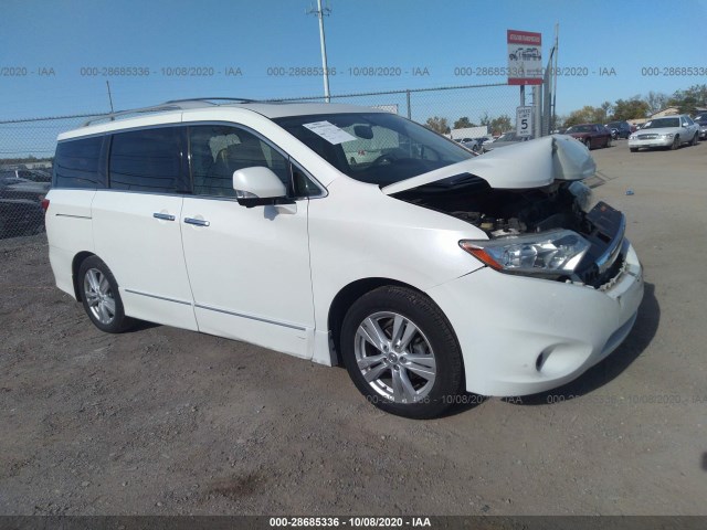 NISSAN QUEST 2014 jn8ae2kp5e9106849