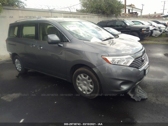 NISSAN QUEST 2014 jn8ae2kp5e9106916