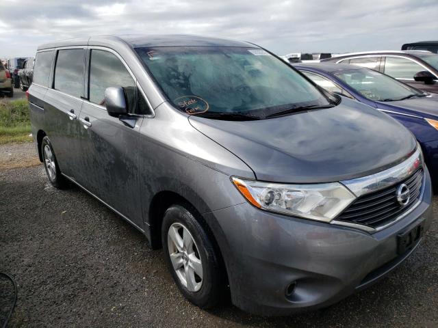 NISSAN QUEST S 2014 jn8ae2kp5e9106950