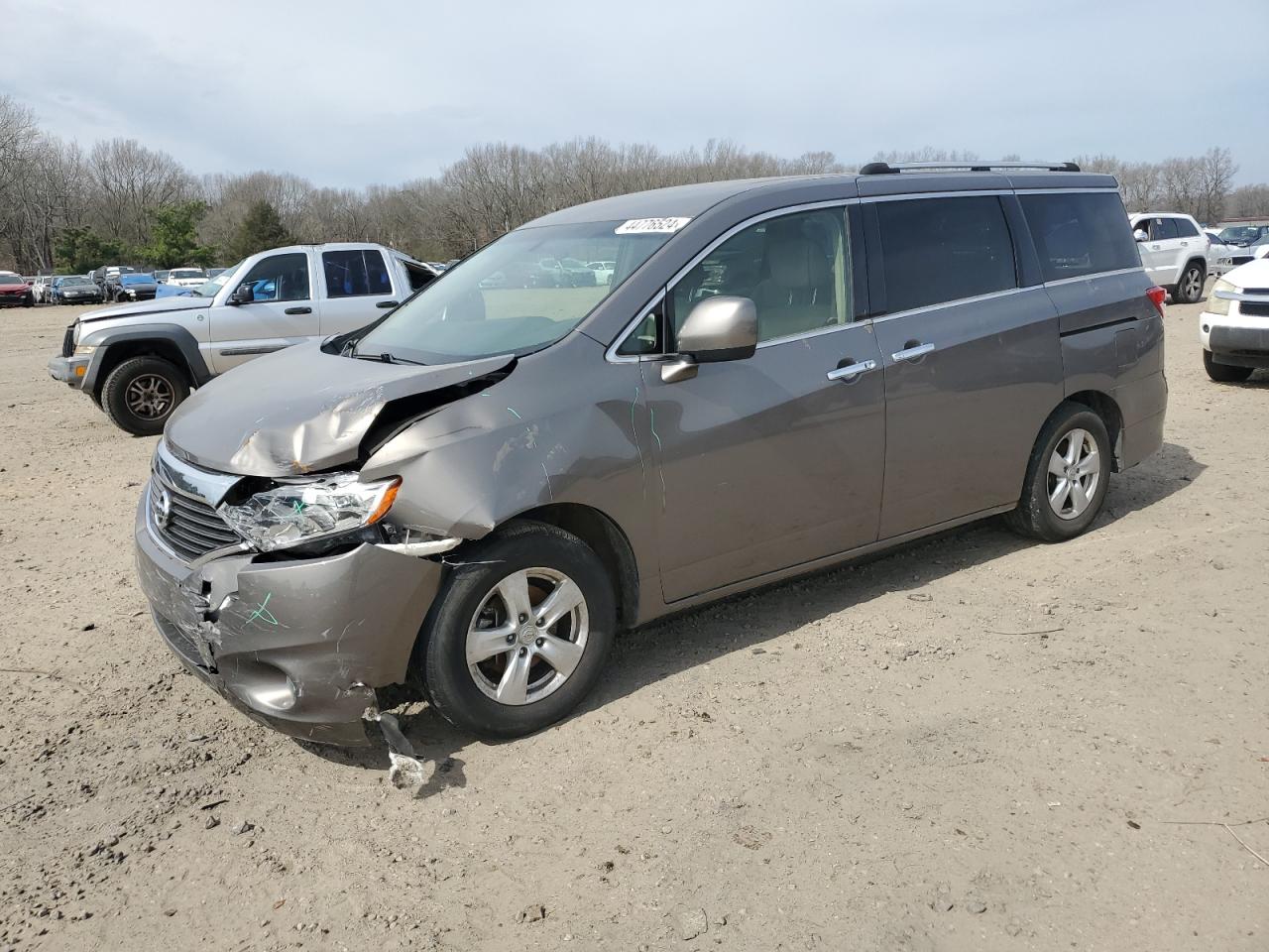 NISSAN QUEST 2014 jn8ae2kp5e9107046