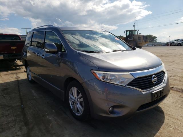 NISSAN QUEST S 2014 jn8ae2kp5e9107239