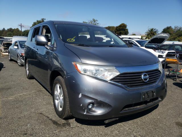 NISSAN QUEST S 2014 jn8ae2kp5e9107614