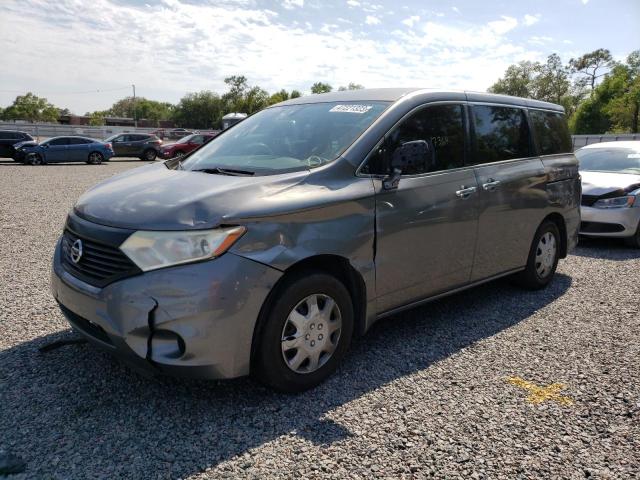 NISSAN QUEST S 2014 jn8ae2kp5e9107743