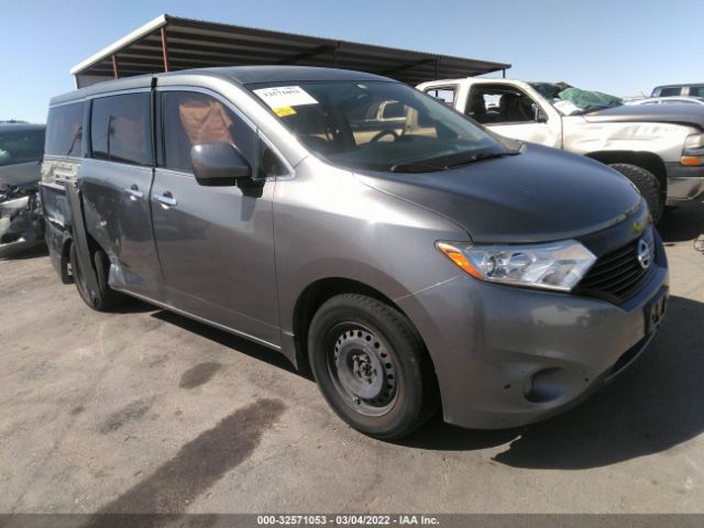 NISSAN QUEST 2015 jn8ae2kp5f9122468