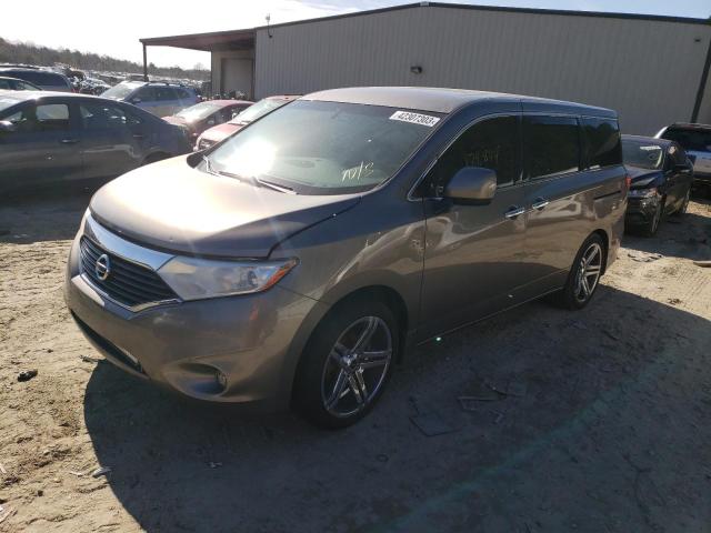 NISSAN QUEST S 2015 jn8ae2kp5f9122812