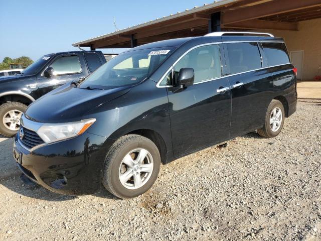 NISSAN QUEST S 2015 jn8ae2kp5f9124155