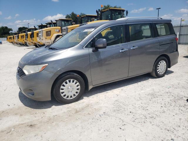 NISSAN QUEST S 2015 jn8ae2kp5f9124527