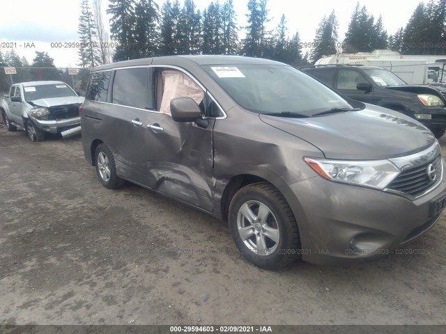 NISSAN QUEST 2015 jn8ae2kp5f9124995