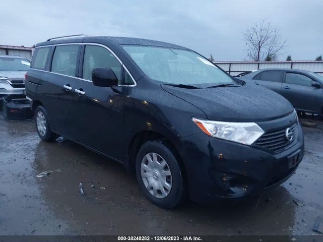 NISSAN QUEST 2015 jn8ae2kp5f9125516