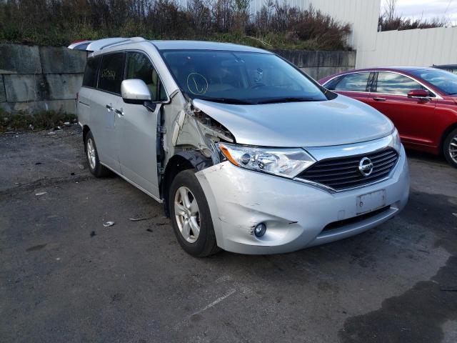 NISSAN QUEST S 2015 jn8ae2kp5f9126312