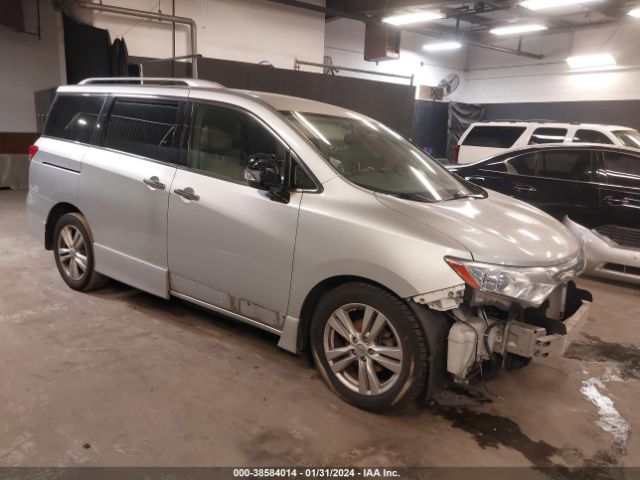 NISSAN QUEST 2015 jn8ae2kp5f9126357