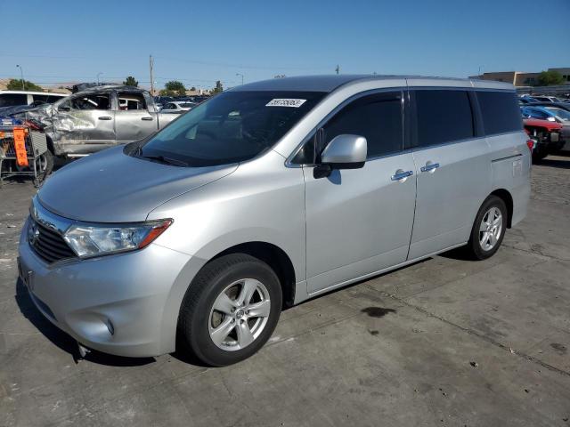 NISSAN QUEST S 2015 jn8ae2kp5f9127301