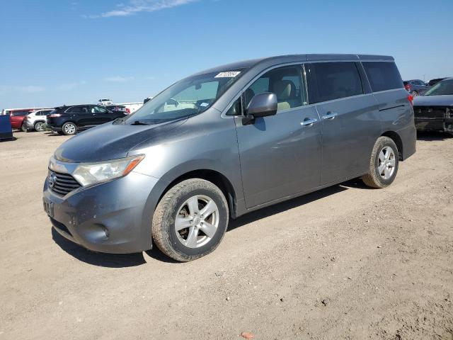 NISSAN QUEST S 2015 jn8ae2kp5f9127640