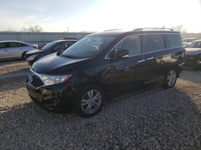 NISSAN QUEST 2015 jn8ae2kp5f9128531