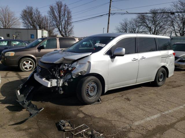 NISSAN QUEST S 2015 jn8ae2kp5f9130408