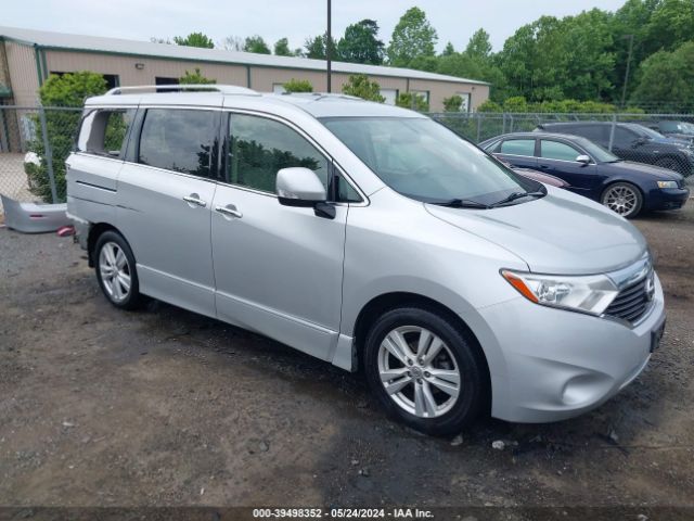 NISSAN QUEST 2015 jn8ae2kp5f9130733