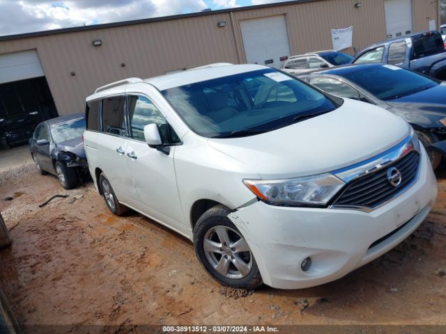 NISSAN QUEST 2015 jn8ae2kp5f9131042