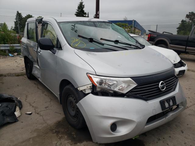 NISSAN QUEST S 2015 jn8ae2kp5f9131235