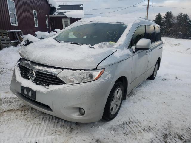 NISSAN QUEST S 2015 jn8ae2kp5f9131879