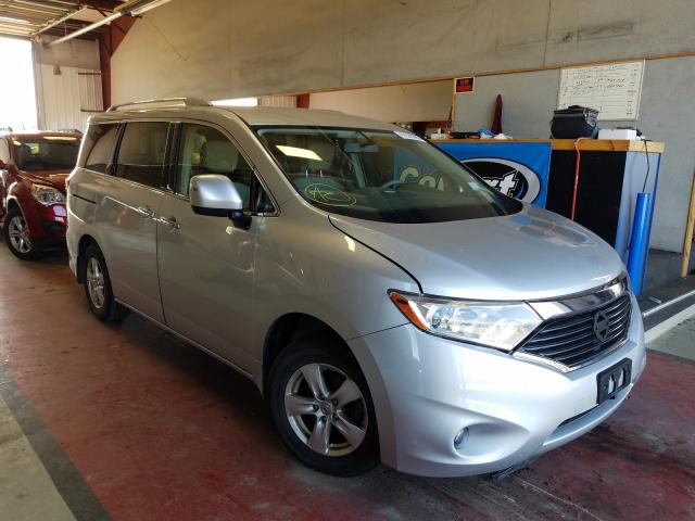 NISSAN QUEST S 2015 jn8ae2kp5f9131932