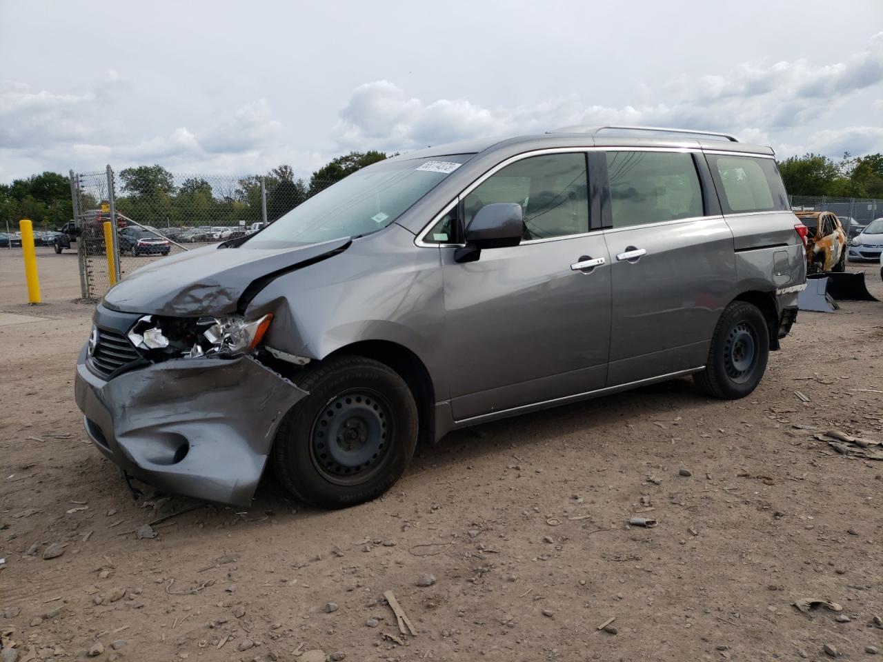 NISSAN QUEST 2015 jn8ae2kp5f9132028