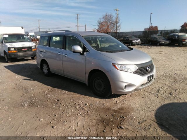 NISSAN QUEST 2015 jn8ae2kp5f9132059