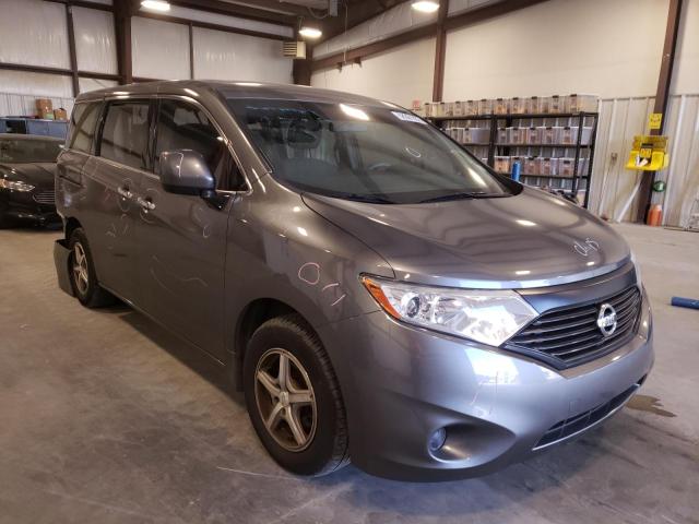 NISSAN QUEST S 2015 jn8ae2kp5f9134409