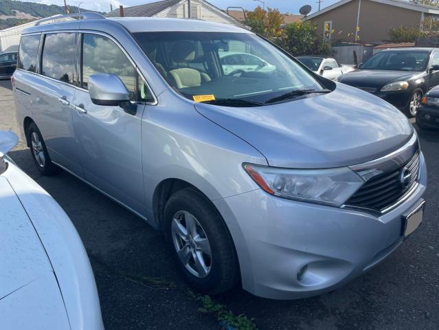 NISSAN QUEST 2016 jn8ae2kp5g9150658