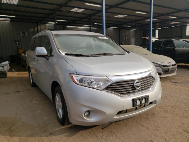 NISSAN QUEST S 2016 jn8ae2kp5g9150742