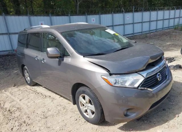 NISSAN QUEST 2016 jn8ae2kp5g9150837