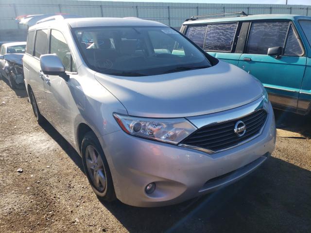 NISSAN QUEST S 2016 jn8ae2kp5g9151163