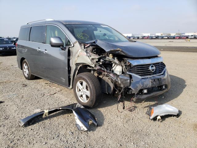 NISSAN QUEST S 2016 jn8ae2kp5g9153222